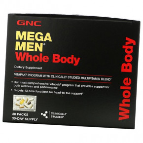     GNC Mega Men Whole Body 30 (36120175)