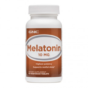 ³   GNC Melatonin 10 60  (CN541)