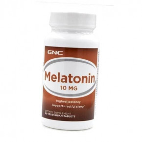 ³ GNC Melatonin 10 60 (72120003)