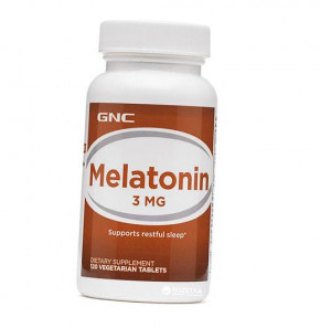  GNC Melatonin 3 120 (72120004)