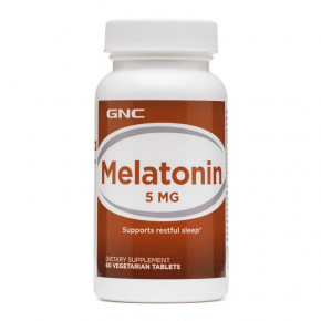 ³   GNC Melatonin 5 60 