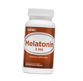 ³ GNC Melatonin 5 60 (72120002)