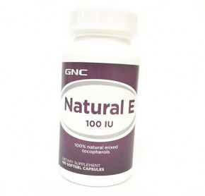    GNC Natural Vitamin E 100 100 (36120166)