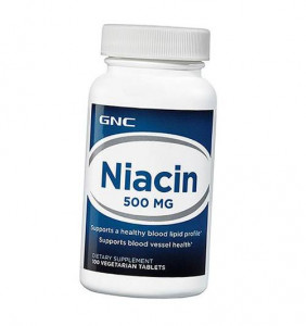 ͳ GNC Niacin 500 100  (36120067)