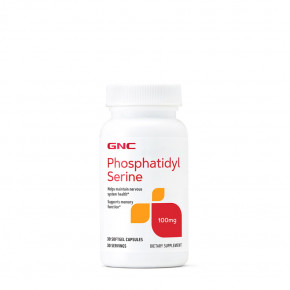 ³   GNC Phosphatidyl Serine 100 mg 30 