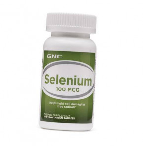 Selenium GNC Selenium 100 100vegtab (36120071)