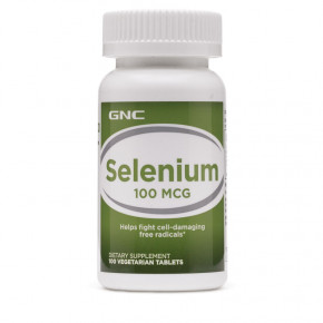 ³   GNC Selenium 100 mcg 100 