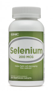    GNC Selenium 200 mcg 200  