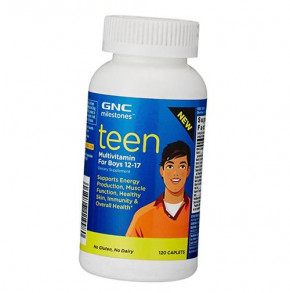    GNC Teen Multi Boys 120 (36120075)