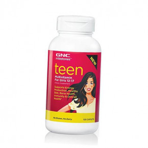    GNC Teen Multi Girls 120 (36120076)