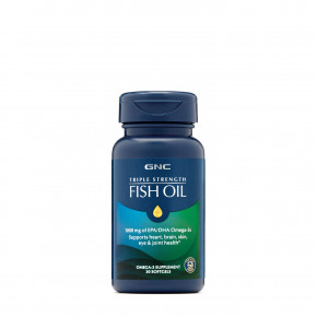  GNC Triple Strength Fish Oil 30  