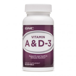  GNC Vitamin AD 100 