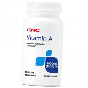 ³ GNC Vitamin A 10000 180  (36120081)