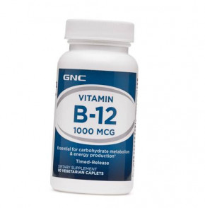  12 GNC Vitamin B-12 1000 90 (36120082)