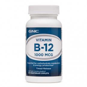 ³   GNC Vitamin B-12 1000 mcg 90  3