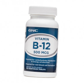  GNC Vitamin B-12 500 100 (36120100)