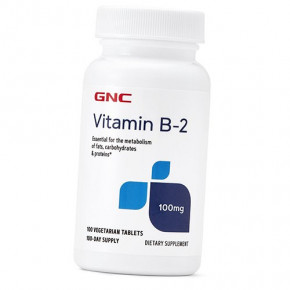  GNC Vitamin B-2 100 100 (36120176)