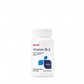 ³ GNC Vitamin B-2 100  (4384303302)