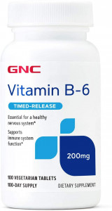 ³ GNC Vitamin B-6 100  (4384303305)