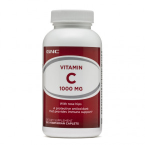    GNC Vitamin C 1000 Rose Hips 100  