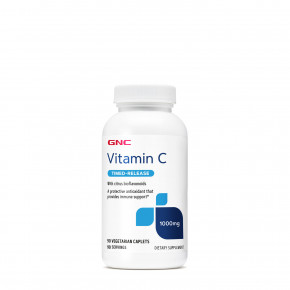  GNC Vitamin C 1000 mg Timed-Release 90  