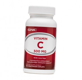   GNC Vitamin C 500 100 (36120087)