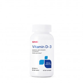 ³   GNC Vitamin D3 1000 IU 180 