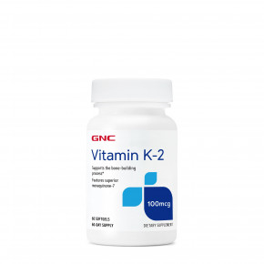  GNC Vitamin K-2 60  (4384303319)