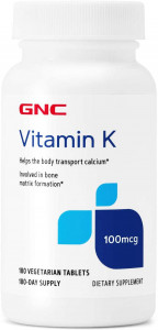  GNC Vitamin K 180  (4384303318)