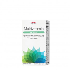 ³   GNC Womens Multivitamin 50 Plus 60  