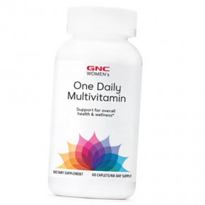    GNC Womens One Daily Multivitamin 60 (36120192)