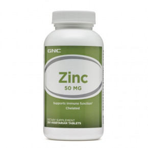 ³   GNC Zinc 50 250  