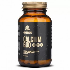  Grassberg Calcium 600 60 