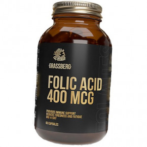 볺  Folic Acid 400 Grassberg 60 (36515001)