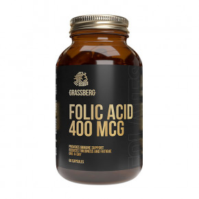  Grassberg Folic Acid 400 mcg 60 