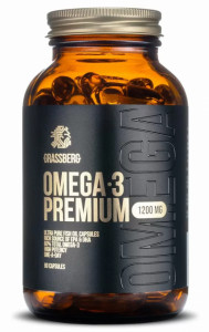 -3 Grassberg (Omega-3 Premium) 1200  90  (GSB-091726)