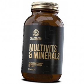     Grassberg Multivits & Minerals 60 (36515005)