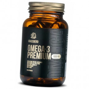 '  Grassberg Omega-3 Premium 1000 60 (67515003)