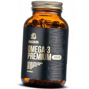 '  Grassberg Omega-3 Premium 1200 90 (67515002)