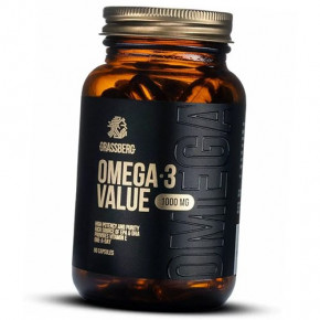   Grassberg Omega-3 Value 60 (67515001)