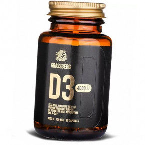 ³ 3 Grassberg Vitamin D3 4000 90 (36515006)