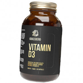 ³ 3 Grassberg Vitamin D3 600 90 (36515007)