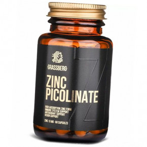  ϳ Zinc Picolinate 15 Grassberg 60 (36515003)