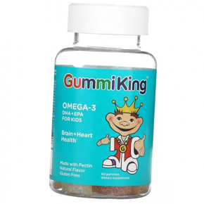  3   GummiKing Omega-3 for Kids 60 (67536001)