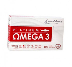  IronMaxx Platinum Omega 3 60 (67083001)