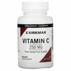   C Kirkman Labs Vitamin C 250  90 