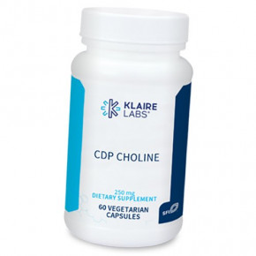  Klaire Labs CDP Choline 60 (36517008)