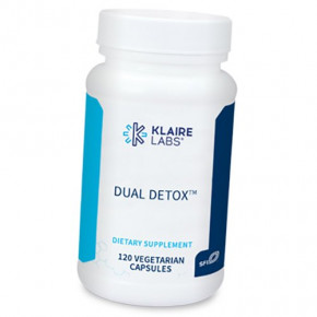     Klaire Labs DualDetox 120 (71517003)