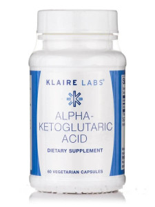 -  Klaire Labs (Alpha-Ketoglutaric Acid) 300  60   (KL1001)