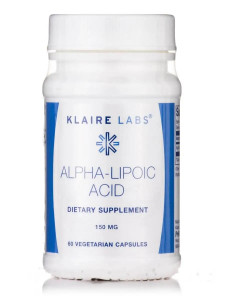 -  Klaire Labs (Alpha-Lipoic Acid) 150  60   (KL1002)